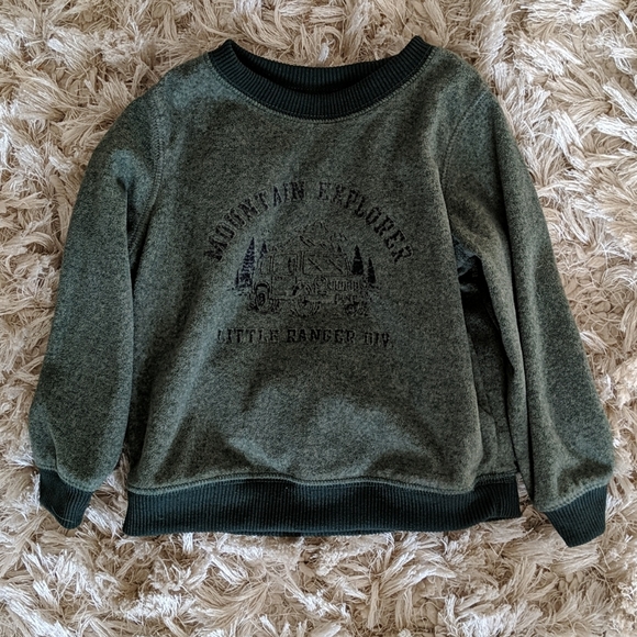 Carter's Other - Little Explorer Sweatershirt